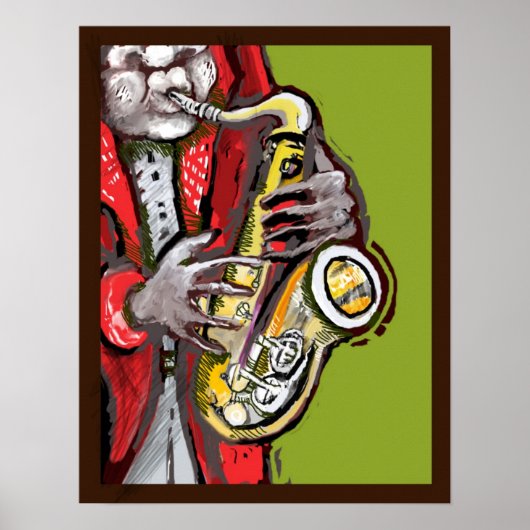 **Jazz Master** Poster (Voorkant)