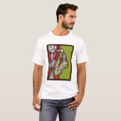 **Jazz Master** T-shirt (Voorkant volledig)