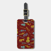 Jazz Medley Bagagelabel (Voorkant verticaal)