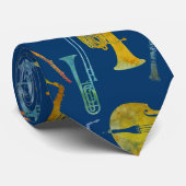 Jazz Medley Stropdas (Opgerold)