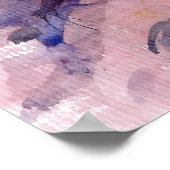 Jazz Miles Davis Meditation Poster (Hoek)