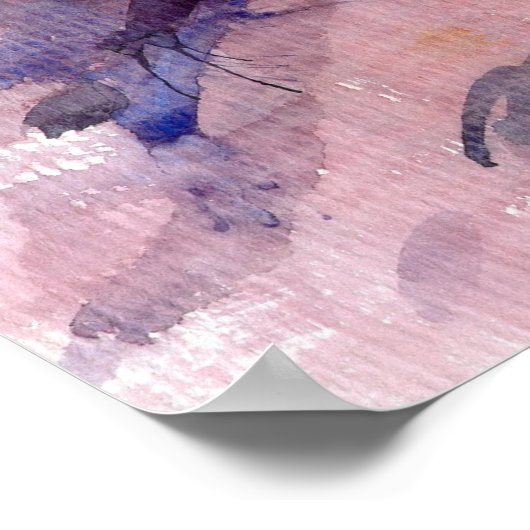 Jazz Miles Davis Meditation Poster (Hoek)