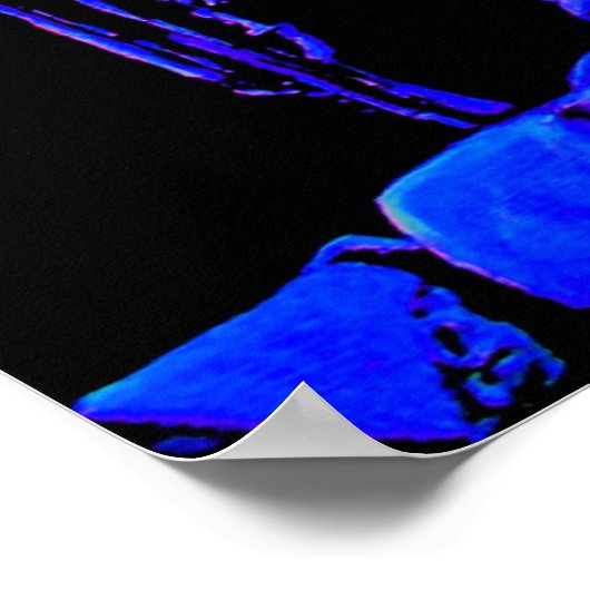 JAZZ - Miles Davis Poster (Hoek)