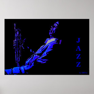 JAZZ - Miles Davis Poster