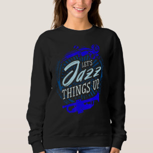 Jazz Misicia Blue Sheet Muzieknoten Lets Jazz Thi Trui