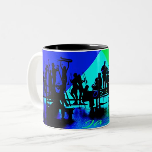 Jazz Mok (Voorkant links)