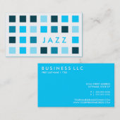 JAZZ (moskee-pleinen) Visitekaartje (Voorkant / Achterkant)