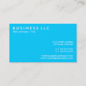 JAZZ (moskee-pleinen) Visitekaartje (Achterkant)