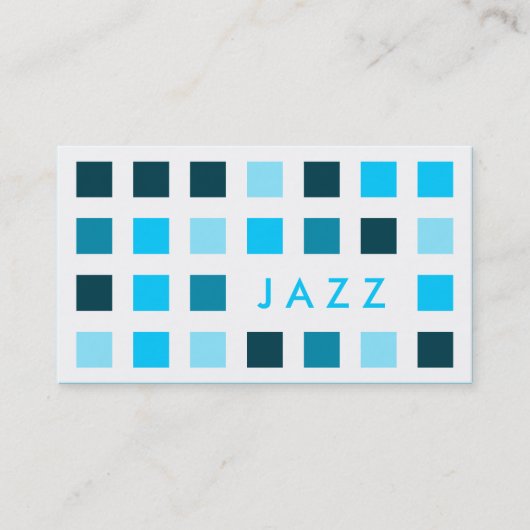 JAZZ (moskee-pleinen) Visitekaartje (Voorkant)