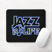 Jazz mousepad muismat (Met muis)