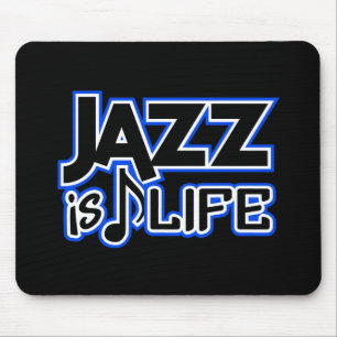 Jazz mousepad muismat