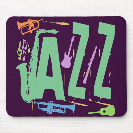 Jazz Muismat (Voorkant)