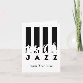 Jazz Music concert gepersonaliseerd