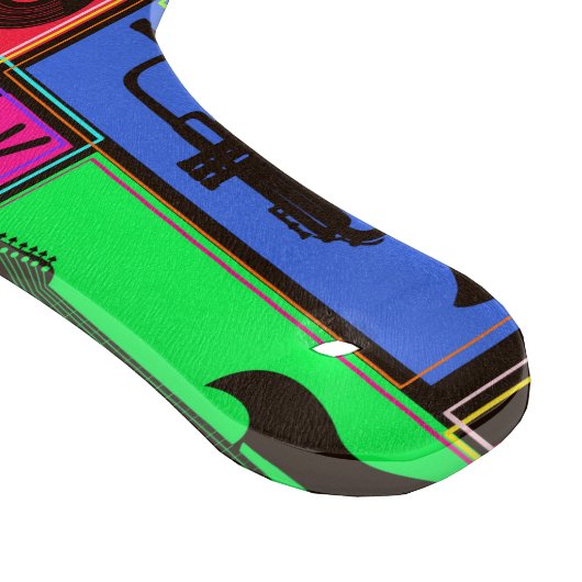 Jazz Music cutting board Snijplank (Hoek)