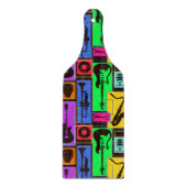 Jazz Music cutting board Snijplank (Voorkant)