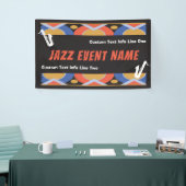 Jazz Music Event Banner (Beurs)