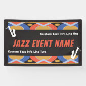Jazz Music Event Banner (Horizontaal)