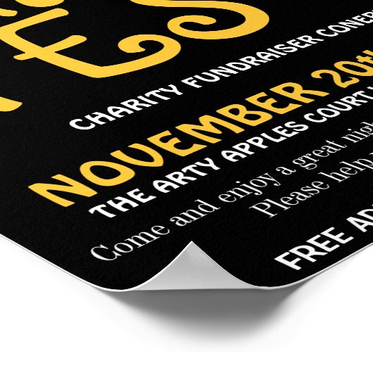 Jazz Music Fest Poster (Hoek)