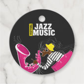 Jazz Music Festival add logo Bedankjes Labels (Voorkant)