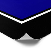 Jazz Music festival Art Deco Vintage Poster (Hoek)