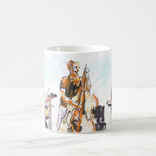 jazz music group koffiemok (Center)