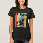  Jazz Music Lover Gift Idee T-shirt (Voorkant)