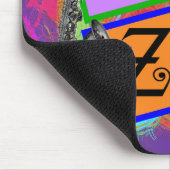 Jazz Music Lovers Gifts Muismat (Hoek)