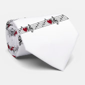 Jazz Music Lovers Stropdas (Opgerold)