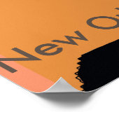 Jazz Music New Orleans 2017, wijzigingstekst Poster (Hoek)