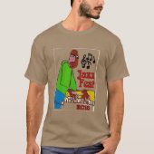 Jazz Music, Piano Player 2018 T-shirt (Voorkant)