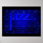 Jazz Music Poster (Voorkant)