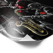Jazz Music Poster Jazz Band (Hoek)