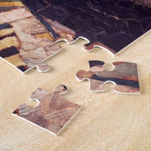 Jazz Music Quartet Puzzle Legpuzzel (Zijkant)