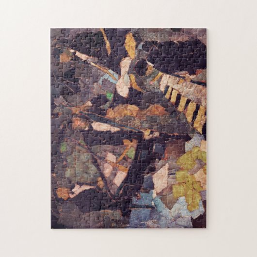Jazz Music Quartet Puzzle Legpuzzel (Verticaal)