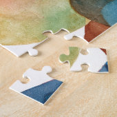 Jazz Music Schilderen "Bassline" Legpuzzel (Zijkant)