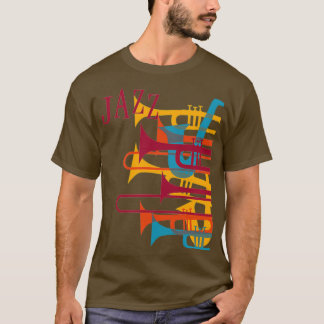 Jazz Music Spirit Sax T-shirt