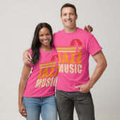 Jazz Music T-shirt (Unisex)