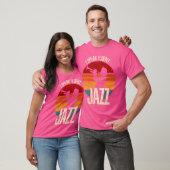 Jazz Music T-shirt (Unisex)