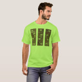 Jazz Music Trio - T-shirt (Voorkant volledig)