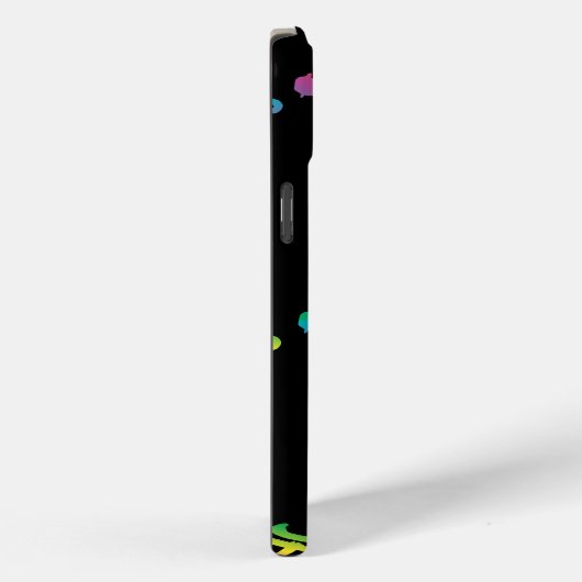 Jazz Musici Retro Music Blues  Saxofoon Case-Mate iPhone Case (Achterkant / Rechts)