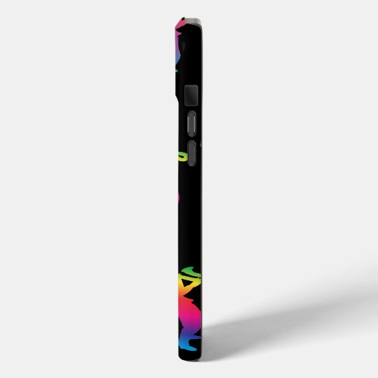 Jazz Musici Retro Music Blues  Saxofoon Case-Mate iPhone Case (Achterkant / Links)