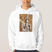 Jazz Musician Hoodie (Voorkant)