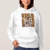 Jazz Musician Hoodie (Voorkant)