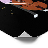 Jazz Musician Jazz Band Lover Poster (Hoek)