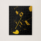 Jazz Musician Legpuzzel (Verticaal)