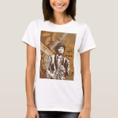 Jazz Musician T-shirt (Voorkant)