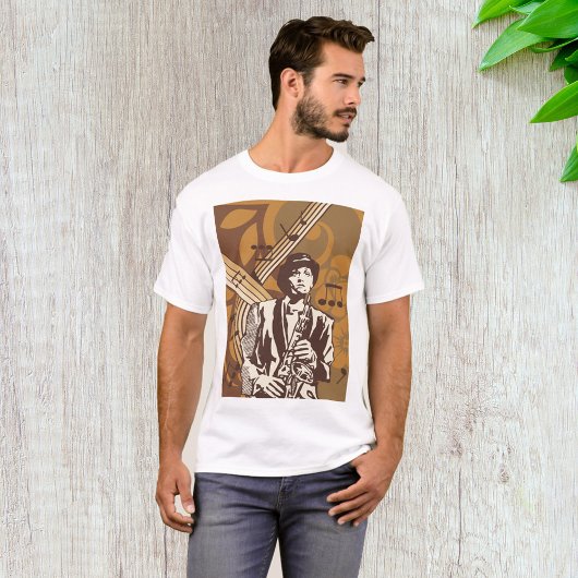 Jazz Musician T-shirt