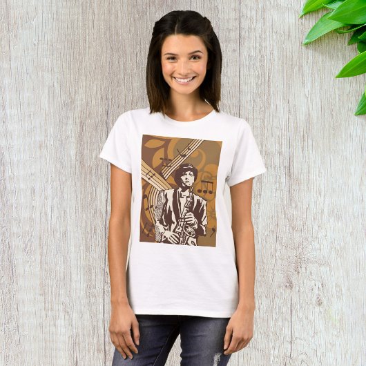 Jazz Musician T-shirt