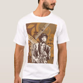 Jazz Musician T-shirt (Voorkant)