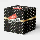 Jazz Musicians Retro Music Blues  ART Paint Bedankdoosjes (Achterkant)